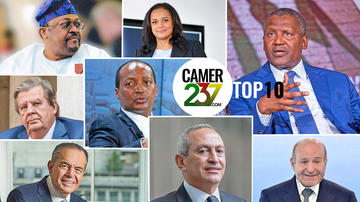 Forbes 9 Richest Cameroonians